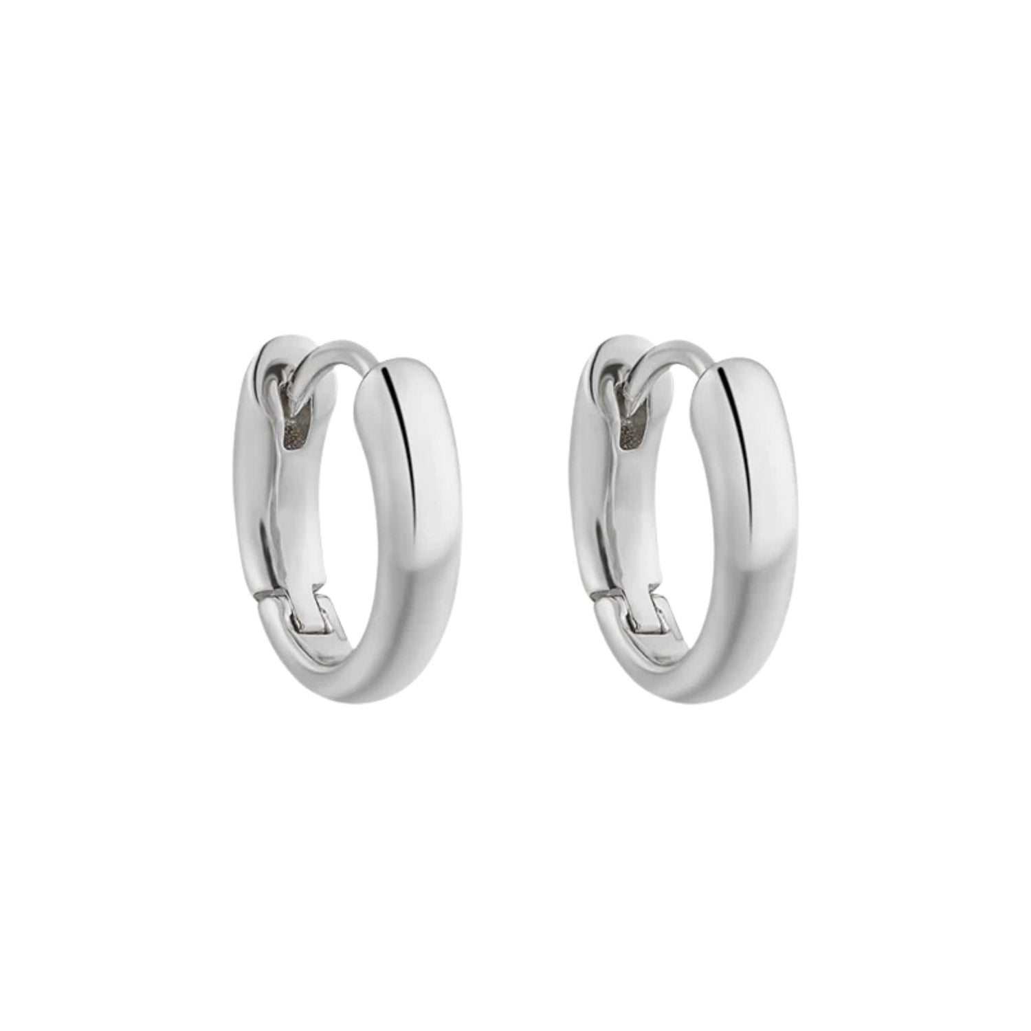 OVAL RING EARRINGS (الأقراط)