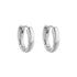 OVAL RING EARRINGS (الأقراط)