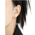 OVAL RING EARRINGS (الأقراط)