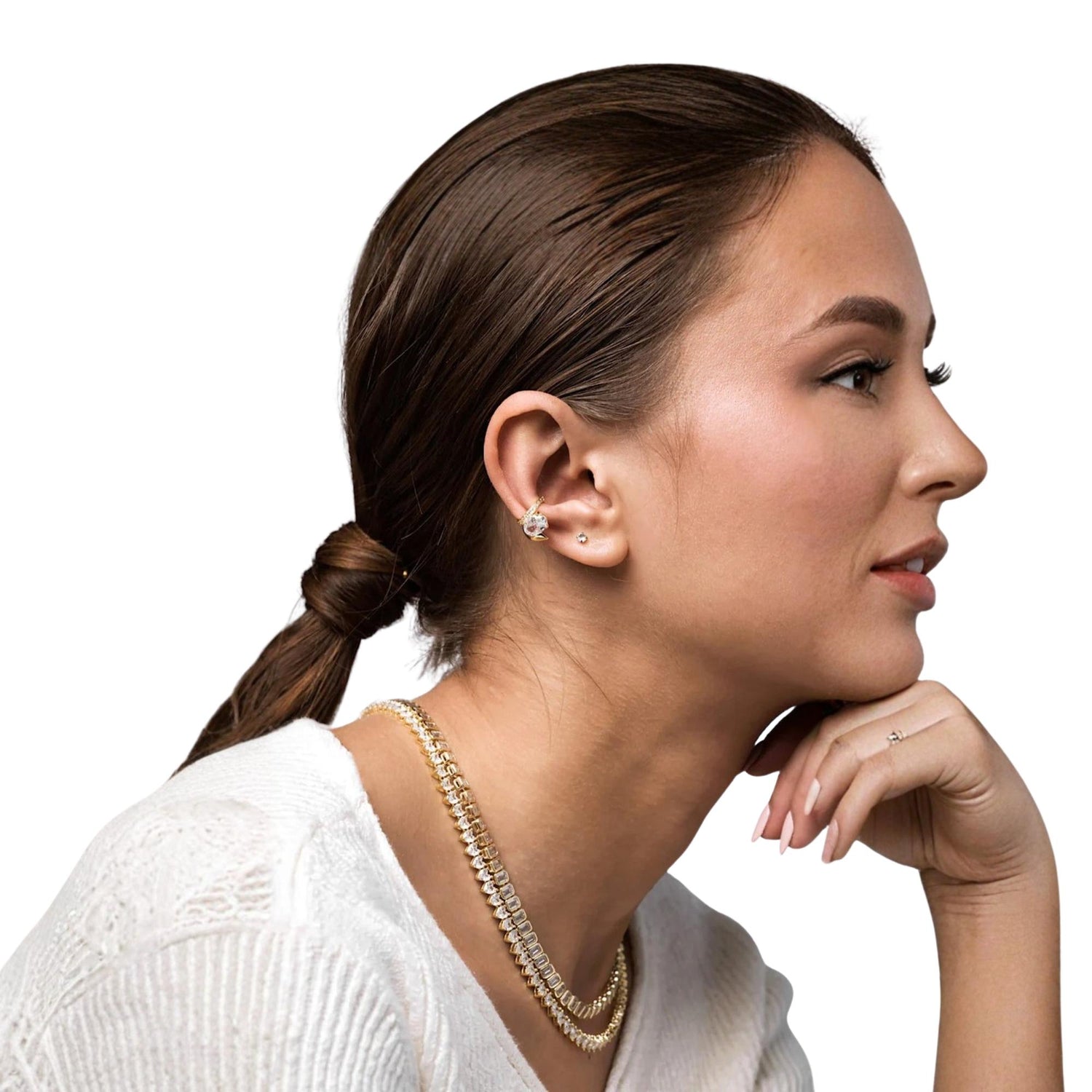OVA EAR CUFF (الأقراط)