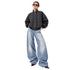 OVERSIZED CHECKED BOMBER (قميص) “TEDDY”