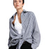 OVERSIZED CLASSIC STRIPED SHIRT (قميص) “ÉLAN”