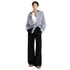 OVERSIZED CLASSIC STRIPED SHIRT (قميص) “ÉLAN”