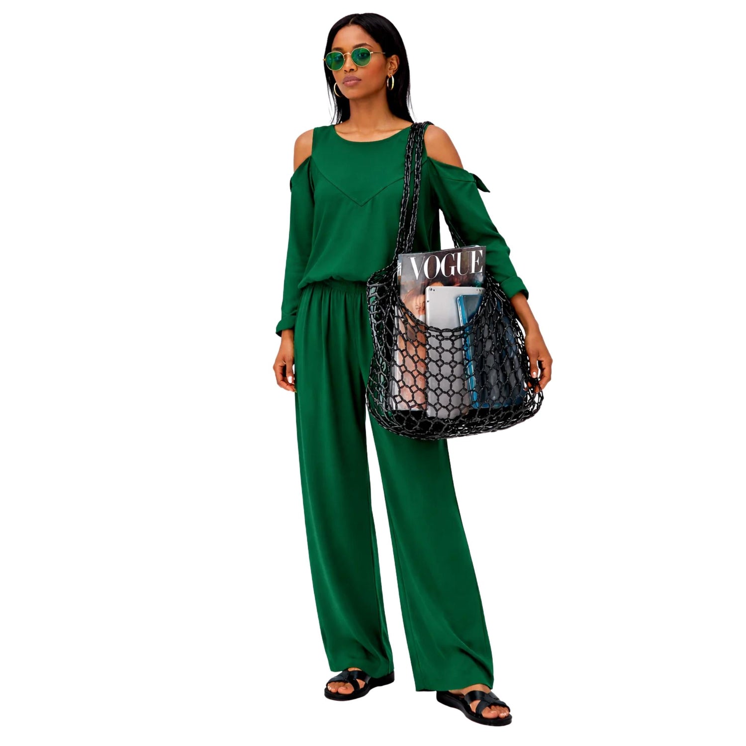 OVERSIZED NET BAG (شنطة)