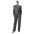OVERSIZED PINSTRIPE BLAZER