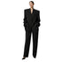 OVERSIZED PINSTRIPE BLAZER