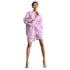 OVERSIZED PINSTRIPE TWO-PIECE SET تعيين (SHIRT & BERMUDA SHORT) “SEONGSU”
