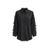OVERSIZED SLEEVE’S FRINGE SHIRT (فستان)"NELLY"