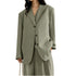 OVERSIZED THREE-PIECE SET تعيين (BLAZER & VEST & PANTS) “GYEONGBOK”