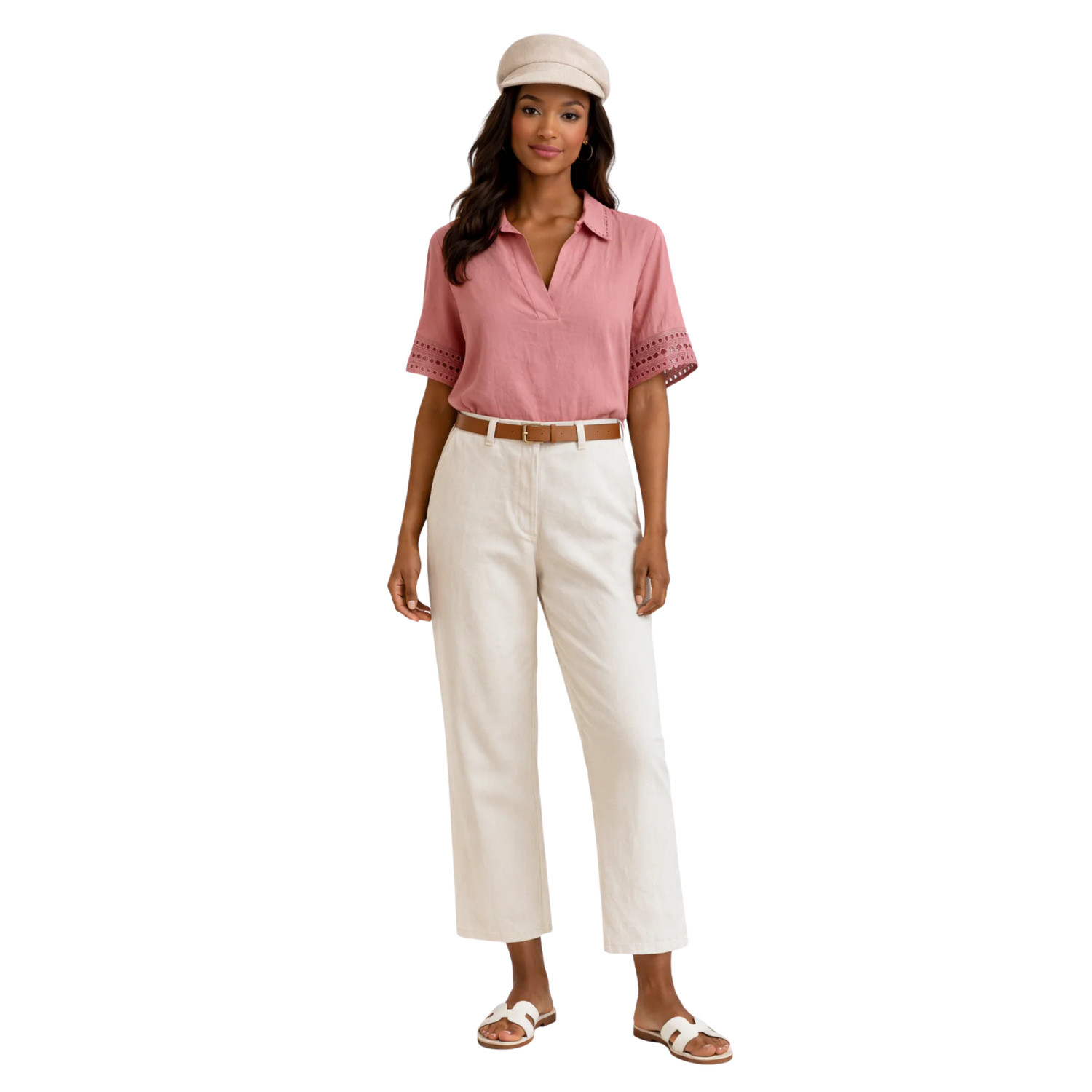 PANTALONE DERRIEN GRAPHICS CO. TROUSERS (بنطلون)