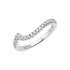 PAVE FLUX RING / BOTTOM STACKER (الخاتم)