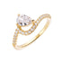 PAVE PERLE RING (الخاتم)