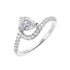 PAVE PERLE RING (الخاتم)