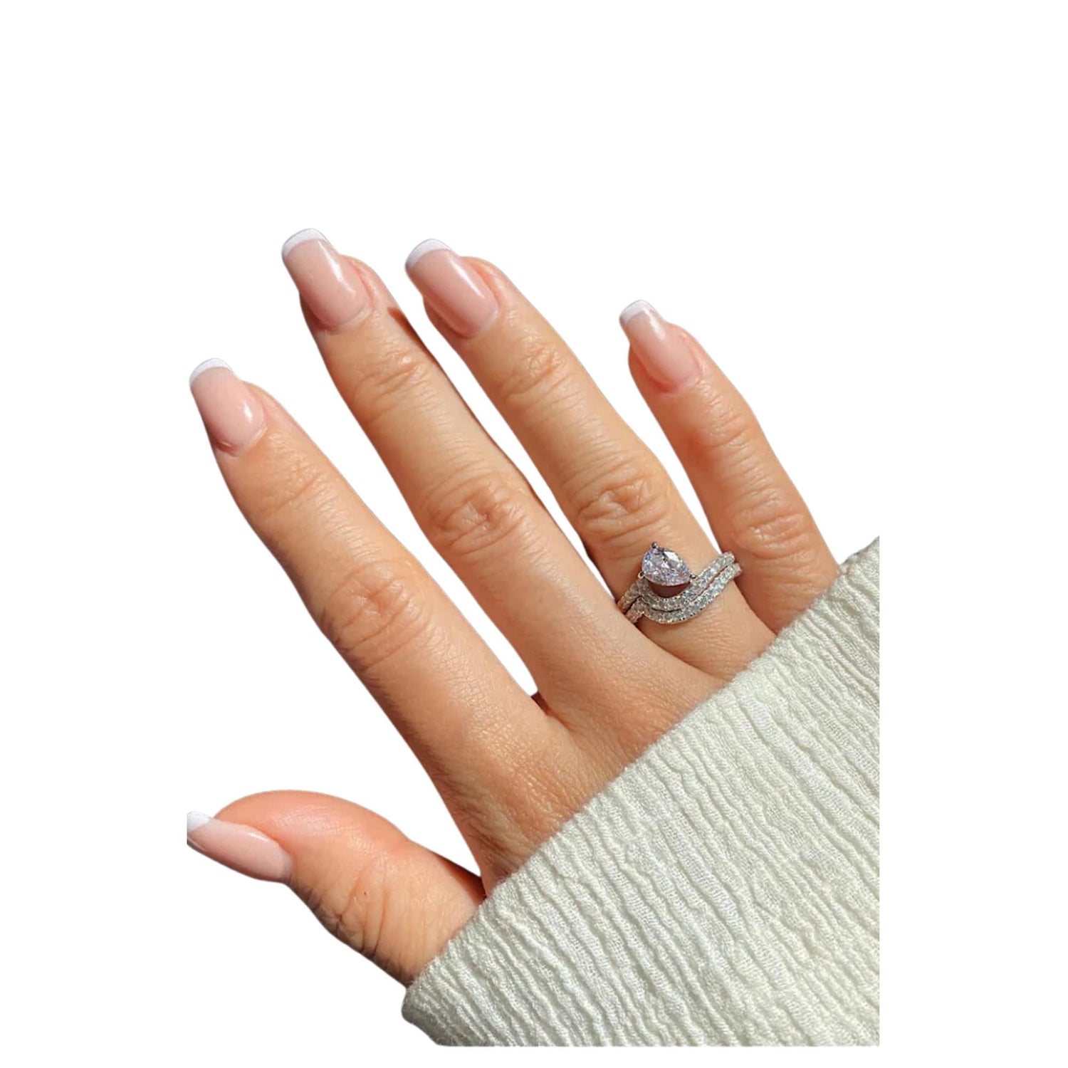 PAVE PERLE RING (الخاتم)