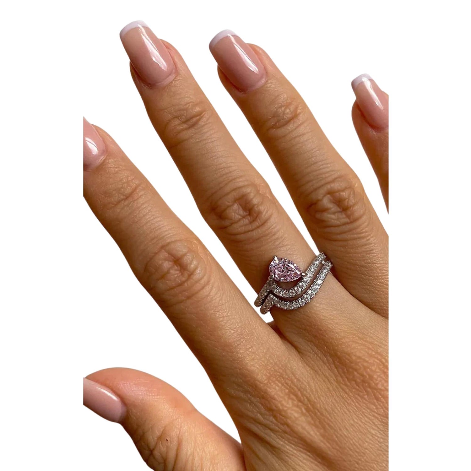 PAVE PERLE RING (الخاتم)