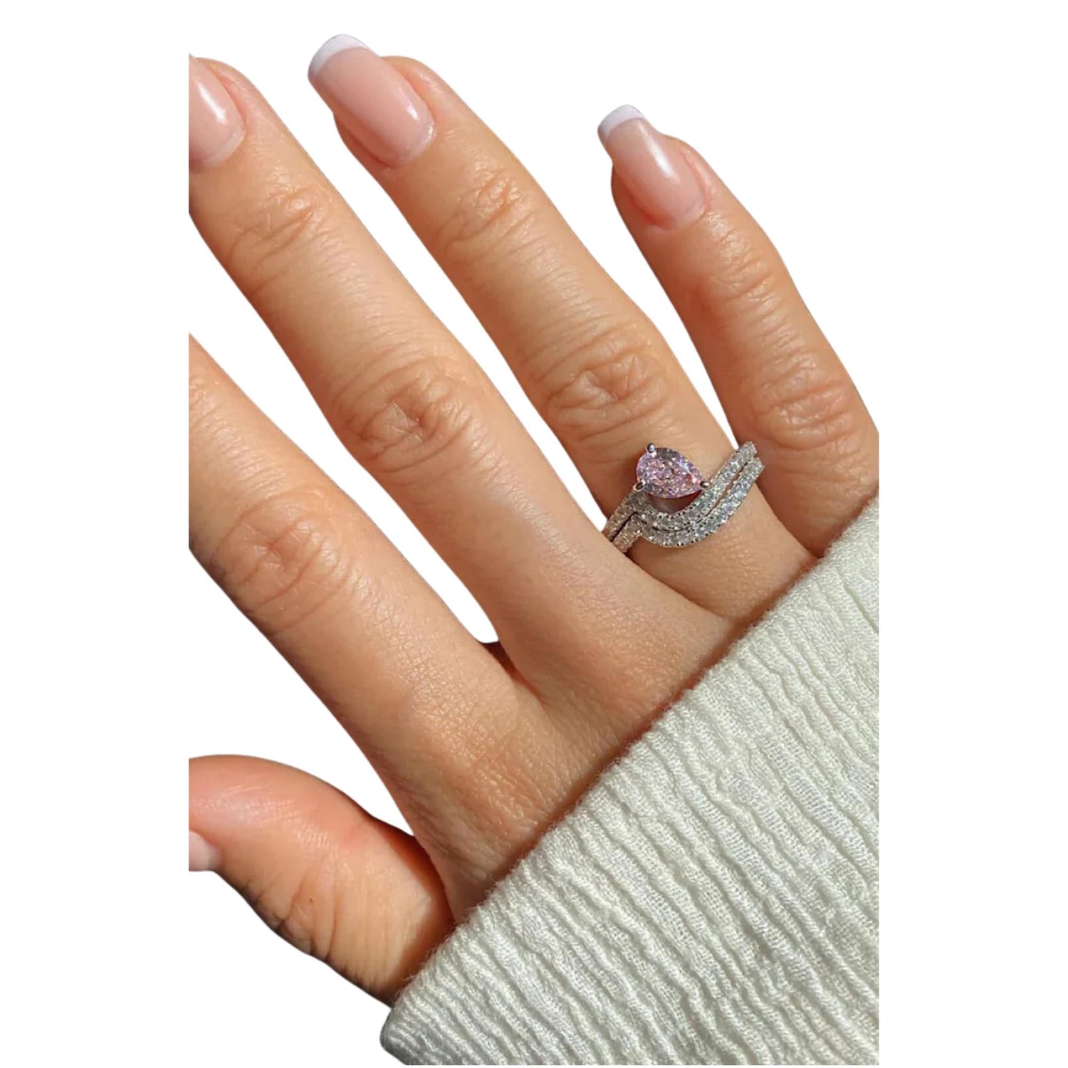 PAVE PERLE RING (الخاتم)