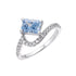 PAVE VAGUES RING (الخاتم)