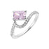 PAVE VAGUES RING (الخاتم)