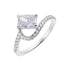 PAVE VAGUES RING (الخاتم)