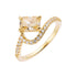 PAVE VAGUES RING (الخاتم)
