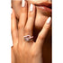 PAVE VAGUES RING (الخاتم)