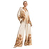 PEACOCK PRINT CO-ORD SET  زوج “ZINAIDA”