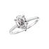 PEAR SOLITAIRE RING (الخاتم)