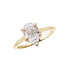 PEAR SOLITAIRE RING (الخاتم)