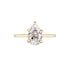 PEAR SOLITAIRE RING (الخاتم)