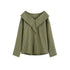 PINSTRIPE OFF SHOULDER BLOUSE (قميص) “MELON C.”