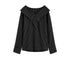 PINSTRIPE OFF SHOULDER BLOUSE (قميص) “MELON C.”