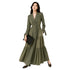 PINSTRIPE TRENCH DRESS (فستان) “SEOUL”