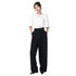 PLEATED WIDE-LEG TAILORED TROUSERS (بنطلون) “BUKCHON”