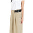 PLEATED WIDE-LEG TAILORED TROUSERS (بنطلون) “BUKCHON”