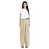 PLEATED WIDE-LEG TAILORED TROUSERS (بنطلون) “BUKCHON”