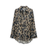 PRINTED LOOSE FIT EMBELLISHED BLOUSE (بلوزة)"MARGO"