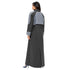 RAGLAN SLEEVE TRENCH COAT (عباية) "LARA CABERNET”