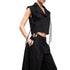 RELAXED WIDE-LEG TROUSERS بنطلون“PUSHKIN”