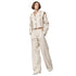 RELAXED WIDE-LEG TROUSERS بنطلون“PUSHKIN”