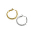 RING CIRCLE EARRINGS (الأقراط)