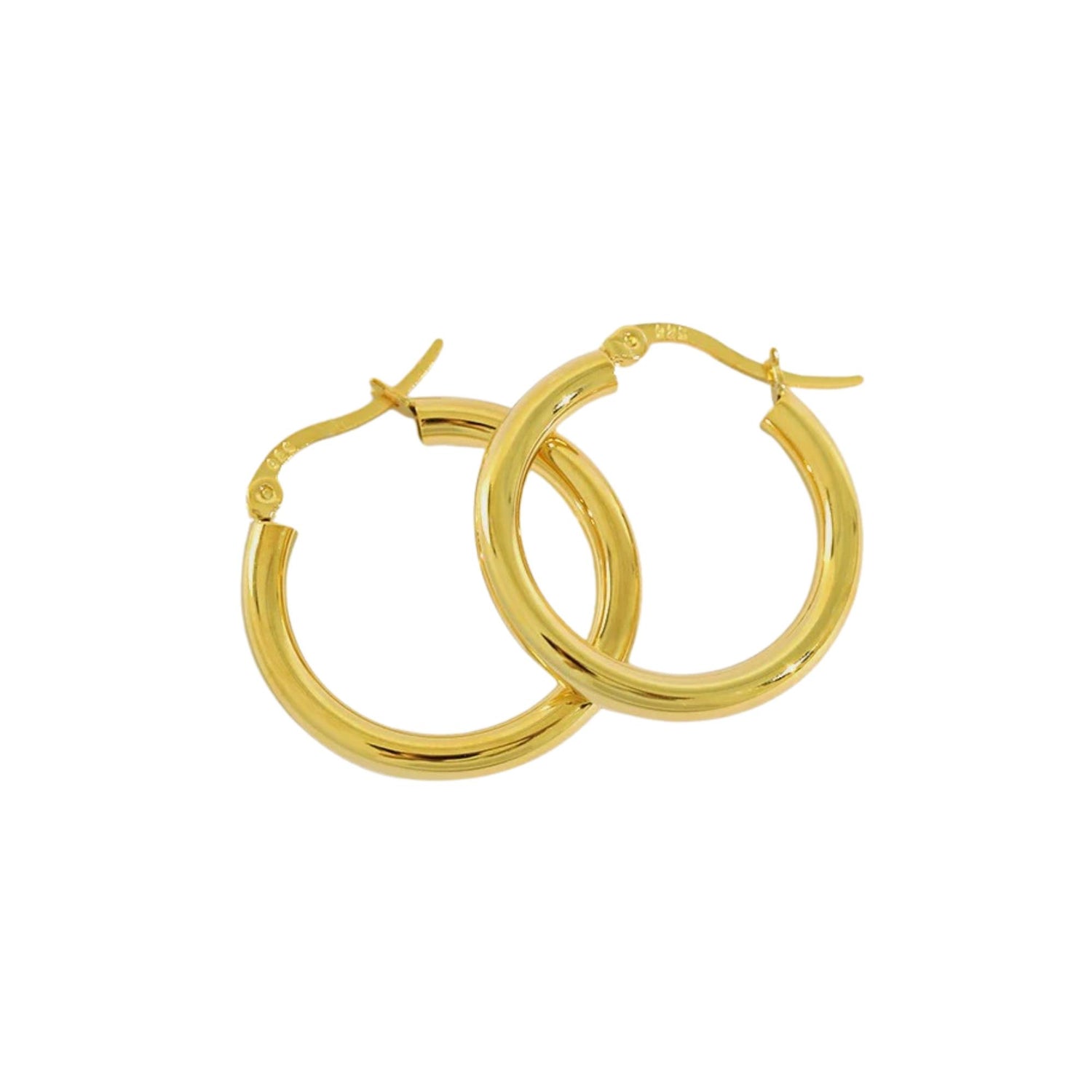RING CIRCLE EARRINGS (الأقراط)