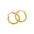 RING CIRCLE EARRINGS (الأقراط)
