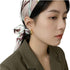 RING CIRCLE EARRINGS (الأقراط)