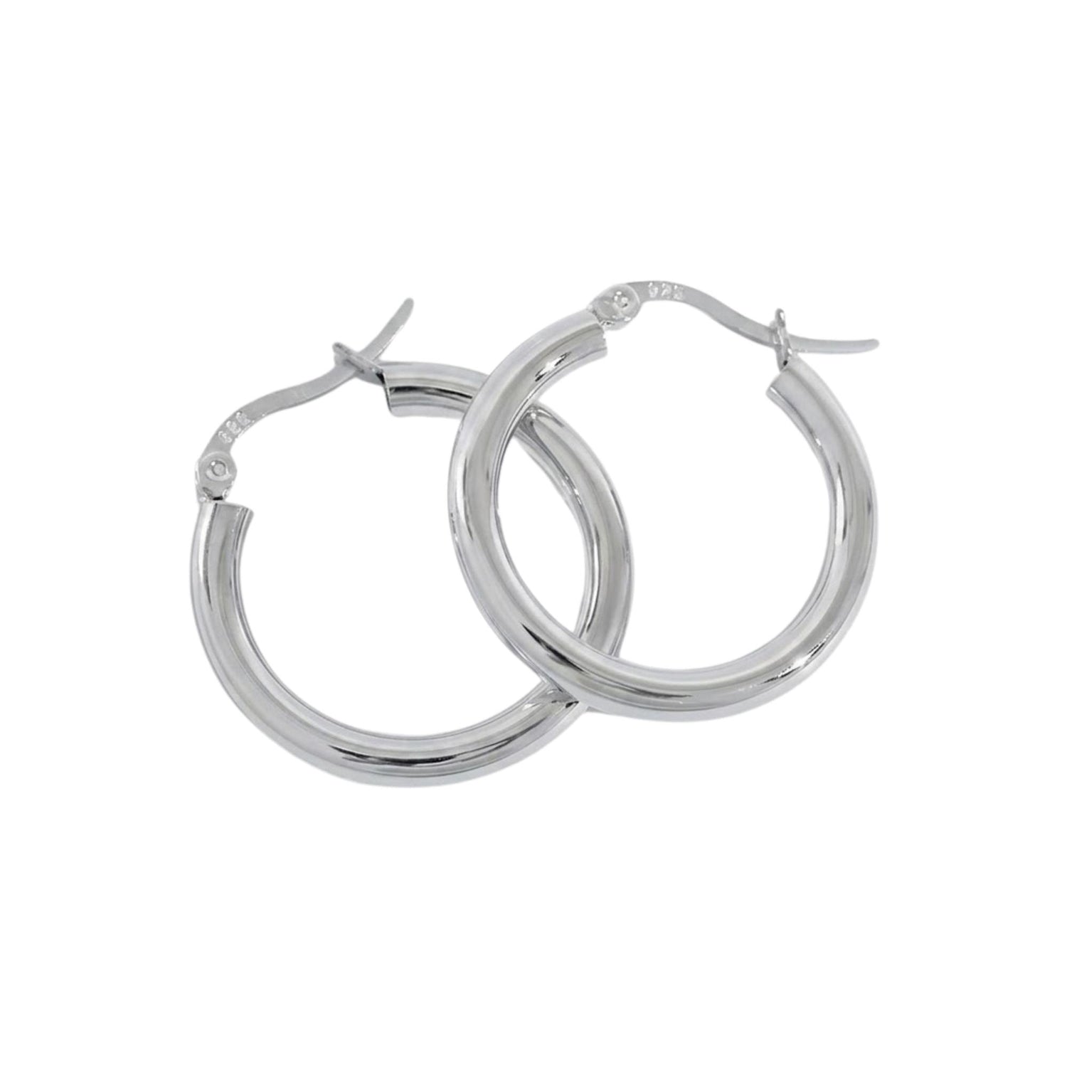 RING CIRCLE EARRINGS (الأقراط)
