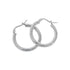 RING CIRCLE EARRINGS (الأقراط)
