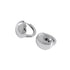 ROUND BALL BUCKLE EARRINGS (الأقراط)