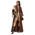 RUFFLED TRENCH COAT "RANA"