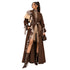 RUFFLED TRENCH COAT "RANA"