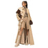 RUFFLED TRENCH COAT "RANA"