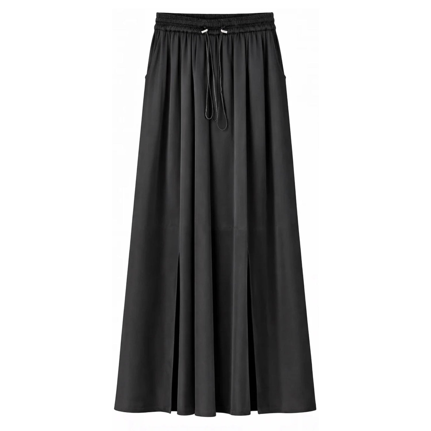 SATIN SET زوج (BLAZER & PANTS قميص وبنطلون) “KAMELIA”